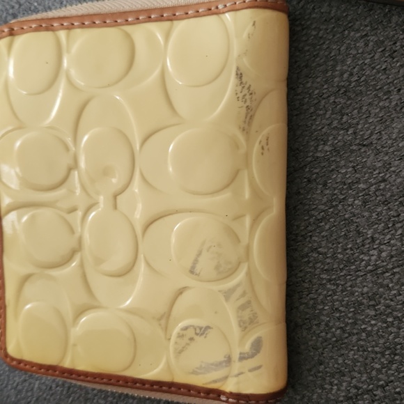 Coach Wristlet - Picture 5 of 5